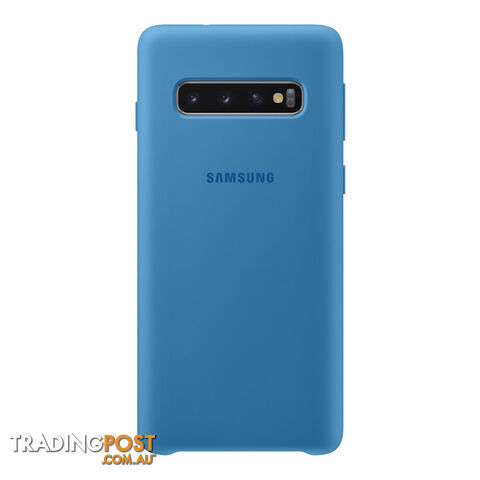 Samsung Galaxy S10 Silicone Cover - Blue