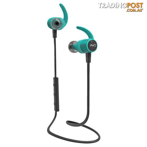 Blueant Pump Mini 2 In Ear Wireless Sportsbuds - Teal - MINI2 - Green - 878049003326