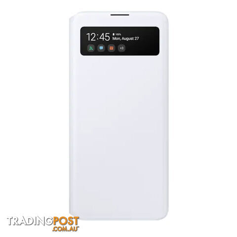 Samsung Galaxy A51 S View Wallet Cover - White
