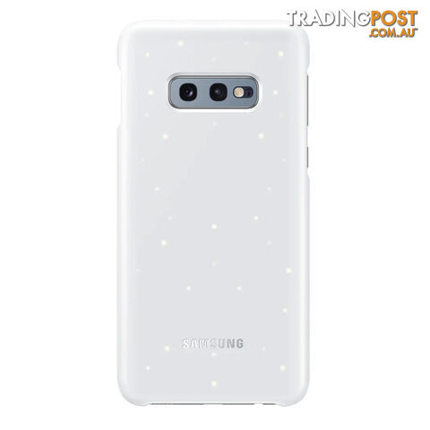 Samsung Galaxy S10e LED Back Cover - White