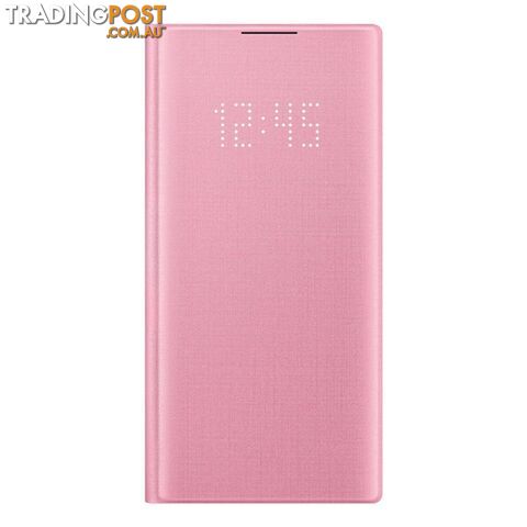 Samsung Galaxy Note 10 LED View Cover - Pink