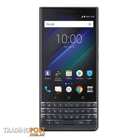BlackBerry KEY2 LE (Dual SIM 4G, Keyboard, 32GB/4GB) - Slate - BBE100-4 - Black...