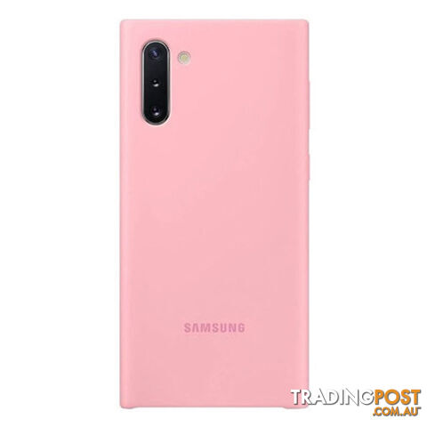Samsung Galaxy Note 10 Silicone Cover - Pink