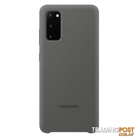 Samsung Galaxy S20 Silicone Cover - Grey - EF-PG980TJEGWW - Grey - 8806090283901