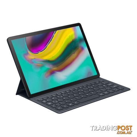 Samsung Galaxy Tab S5e 10.5 Keyboard Book Cover - Black - EJ-FT720UBEGWW - Black...