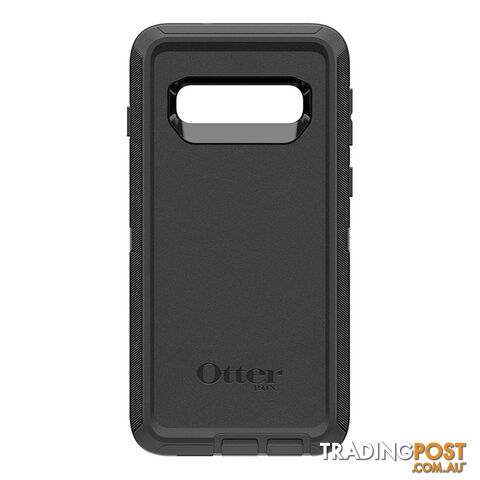 Otterbox Defender Case for Samsung Galaxy S10 - Black MPN: 77-61282 - photo 1 of 1