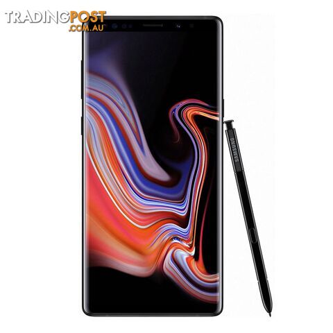 Samsung Galaxy Note 9 (Single Sim, 128GB/6GB, VF) - Midnight Black