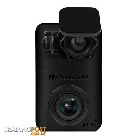 Transcend DrivePro 110 Dash Cam Camera (1080p, 32GB MicroSD) - TS-DP10A-32G - Black - 0760557847748