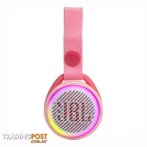 JBL JR POP Kids Portable Bluetooth Speaker - Rose Pink - JBLJRPOPPIK - Pink - 6925281944840