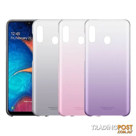 Samsung Galaxy A20 Gradation Cover