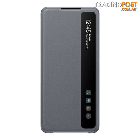 Samsung Galaxy S20 Ultra Clear View Cover - Grey MPN: EF-ZG988CJEGWW