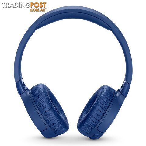 JBL Tune 600BTNC Wireless Noise-Cancelling Headphones - Blue - JBLT600BTNCBLU - Blue - 6925281932205