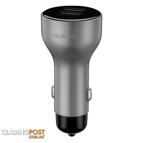 Huawei SuperCharge 27.5W Dual Port Car Charger AP38 - Grey