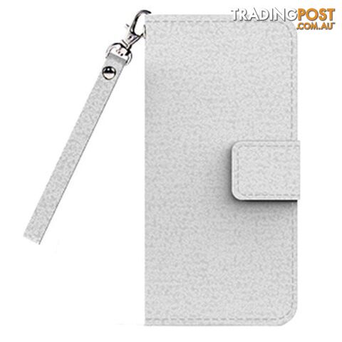 Cleanskin Flip Wallet Case with Mag-Latch for Apple iPhone 7 Plus - White