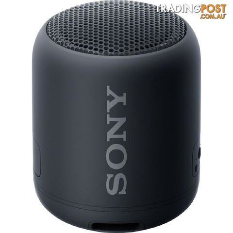 Sony SRS-XB12 Extra Bass Portable Wireless Speaker - Black - SRS-XB12 - Black - 4548736091405