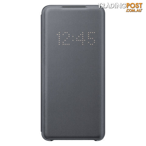 Samsung Galaxy S20 LED View Cover - Grey