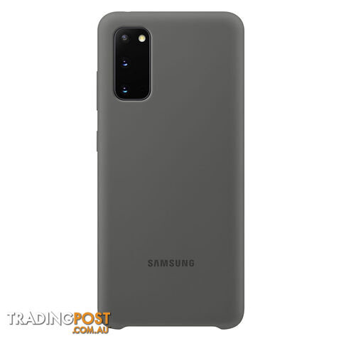 Samsung Galaxy S20+ Plus Silicone Cover - Grey