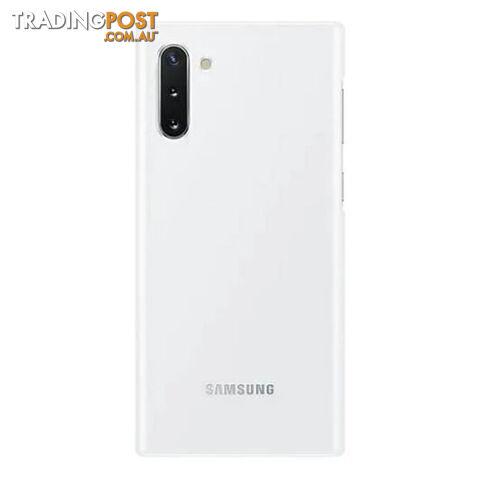 Samsung Galaxy Note 10 LED Back Cover - White