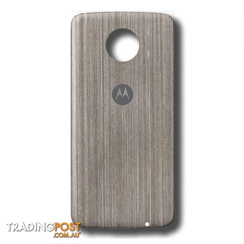 Motorola Moto Style Shell for Moto Z/Z Play/Z2 Play - Silver Oak