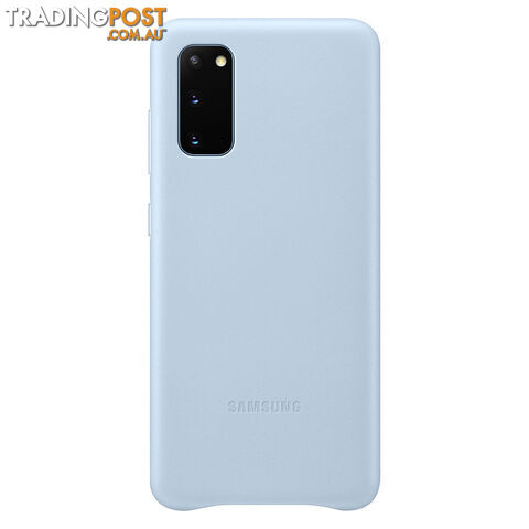 Samsung Galaxy S20 Leather Cover - Blue MPN: EF-VG980LLEGWW