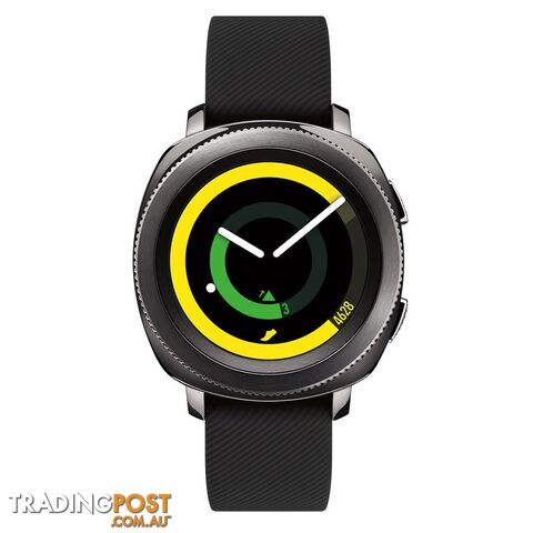 Samsung Gear Sport Smartwatch SM-R600 - Black MPN: SM-R600