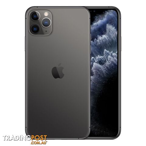 Apple iPhone 11 Pro Max 256GB - Space Grey - MWHJ2X/A - Grey - APP11PM256GRY