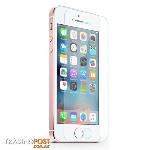 Cleanskin Tempered Glass Screen Guard for Apple iPhone SE / 5S / 5