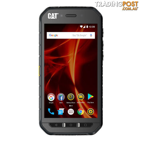 CAT S41 (4G/LTE, 5000mAh, IP68) - Black - S41 - Black - CATS41BLK