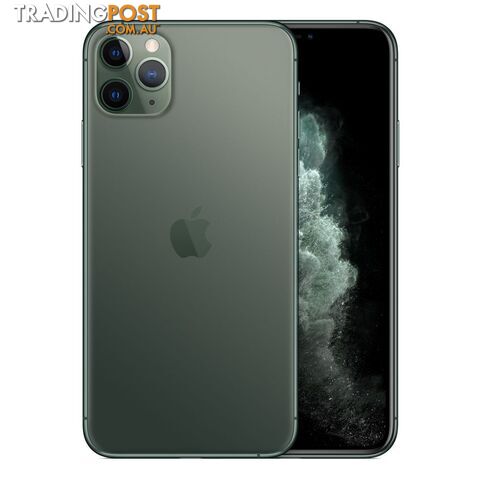 Apple iPhone 11 Pro Max 512GB  - Midnight Green - MWHR2X/A - Green - APP11PM512GRN - photo 1 of 1