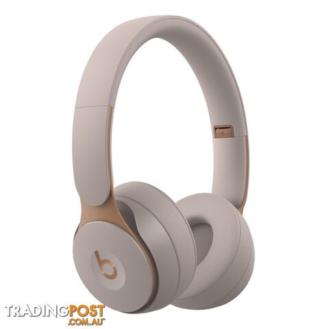 Beats Solo Pro Wireless Noise Cancelling Headphones - Grey - MRJ82FE/A - Grey - 190199534117