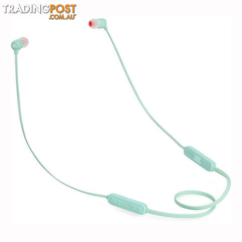 JBL Tune 110BT Wireless In-Ear Headphones with Remote Control - Green - JBLT110BTGRN - Green - 6925281928109