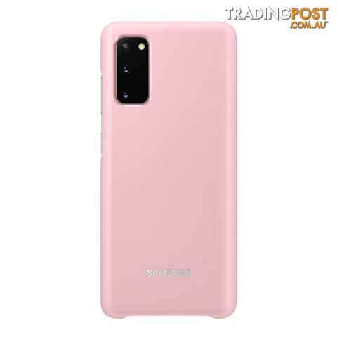Samsung Galaxy S20 LED Cover - Pink