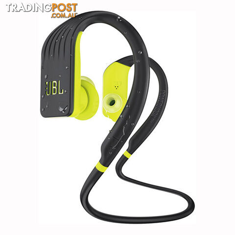 JBL Endurance Jump Waterproof Wireless In-Ear Headphones - Yellow - JBLENDURJUMPBNL - Yellow - 6925281937262