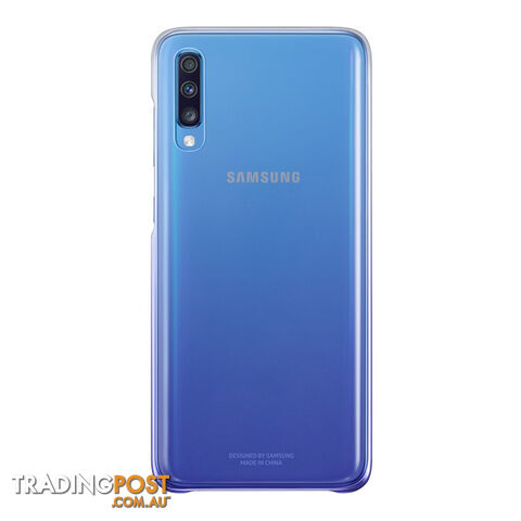 Samsung Galaxy A70 Gradation Cover - Violet