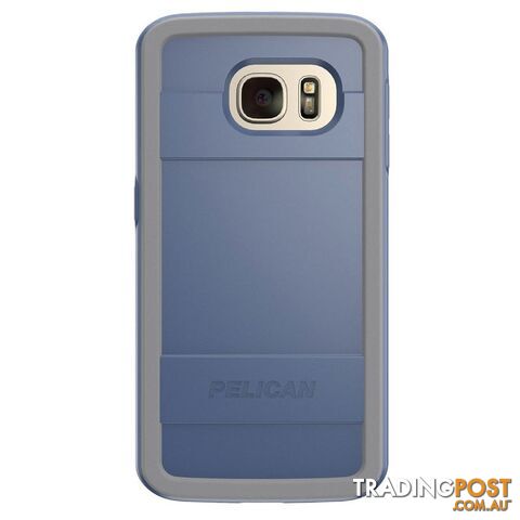 Pelican Protector Case for Samsung Galaxy S7 Edge - Blue/Grey