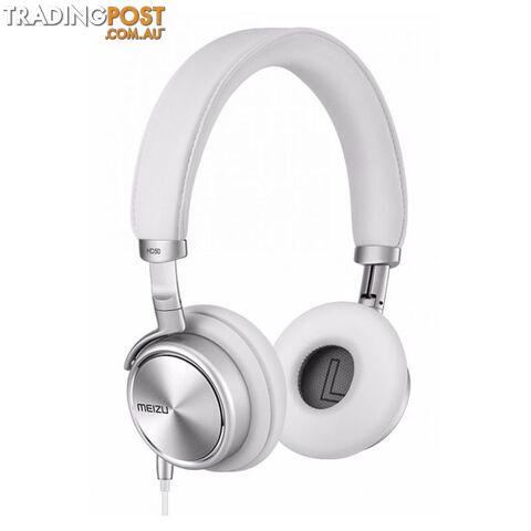 Meizu HD50 Headphone - Silver White