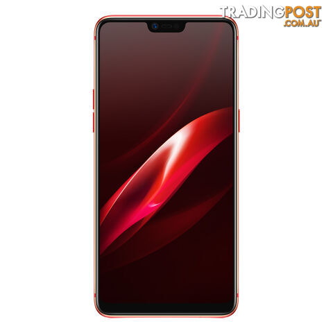 OPPO R15 Pro (Single Sim, 128GB/6GB, VF) - Ruby Red - CPH1831 - Red - OPPOR15PREDV