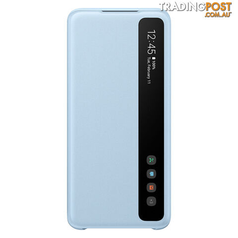 Samsung Galaxy S20 Clear View Cover - Blue