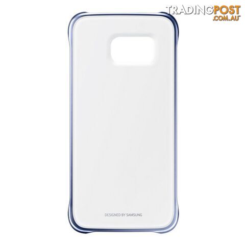 Samsung Galaxy S6 Clear Cover - Blue