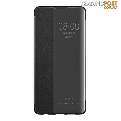 Huawei P30 Smart View Flip Cover - Black