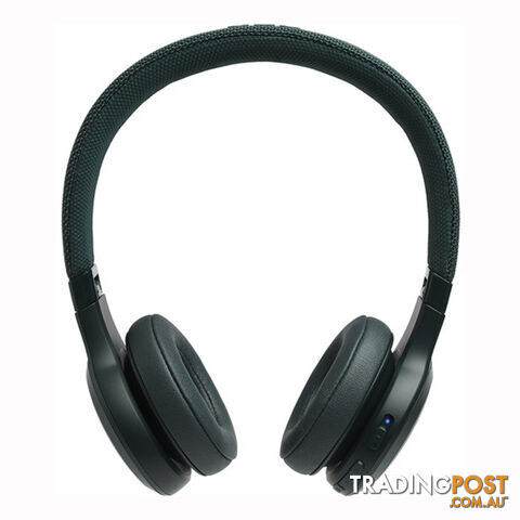 JBL Live 400BT On Ear Wireless Headphones - Green - JBLLIVE400BT - Green - 6925281940309