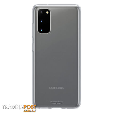 Samsung Galaxy S20+ Plus Clear Back Cover - Clear