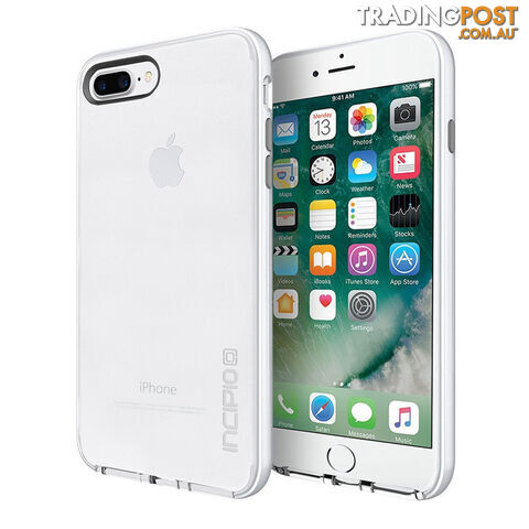 Incipio Octane LUX Case for iPhone 8 Plus / 7 Plus - Clear/Iridescent White