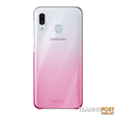 Samsung Galaxy A30 Gradation Cover - Pink