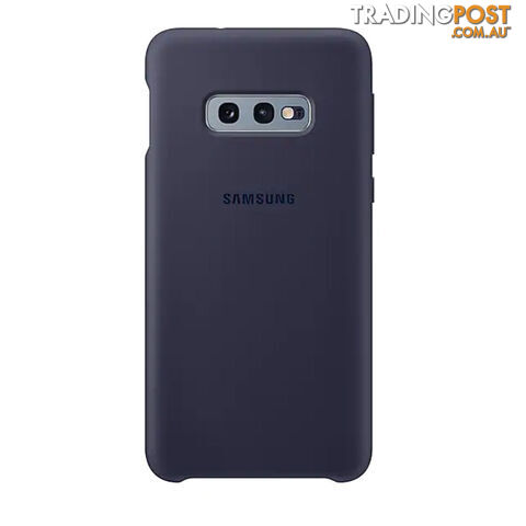 Samsung Galaxy S10e Silicone Cover - Navy