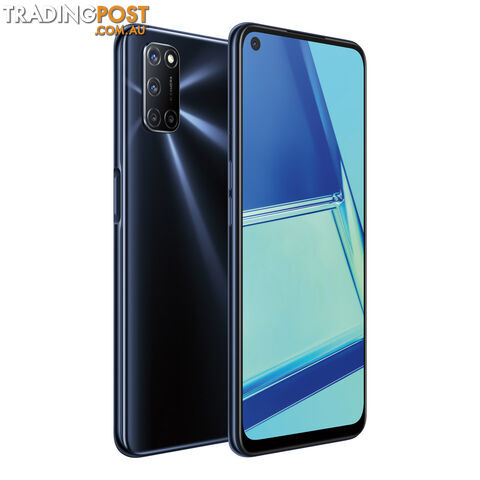 OPPO A52 (Dual SIM 4G, 5000mAh, 64GB/4GB, ETA 4-Jun) - Twilight Black -...
