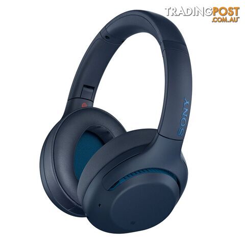 Sony WH-XB900N Extra Bass Wireless Noise Cancelling Headphones - Blue - WHXB900NL - Blue - 4548736089709