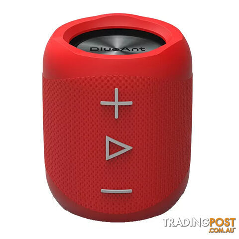 Blueant X1 Portable Bluetooth Speaker - Red