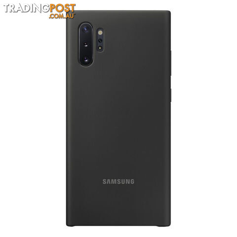 Samsung Galaxy Note 10+ Plus Silicone Cover - Black - EF-PN975TBEGWW - Black - 8806090029264