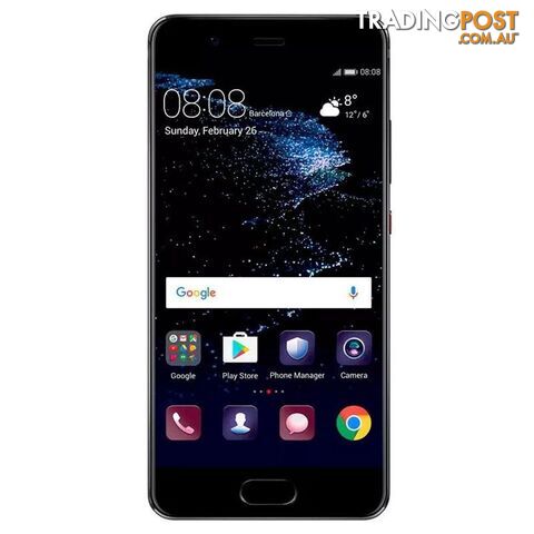 Huawei P10 (5.1", 20MP, 64GB/4GB Opt) - Blue MPN: VTR-L09